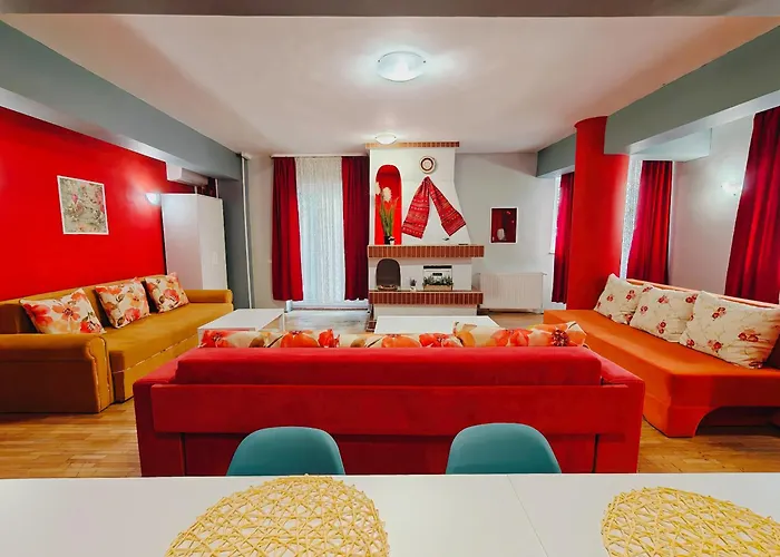 Apartment Balcesti Design - Walk To Old Town - Pumo *