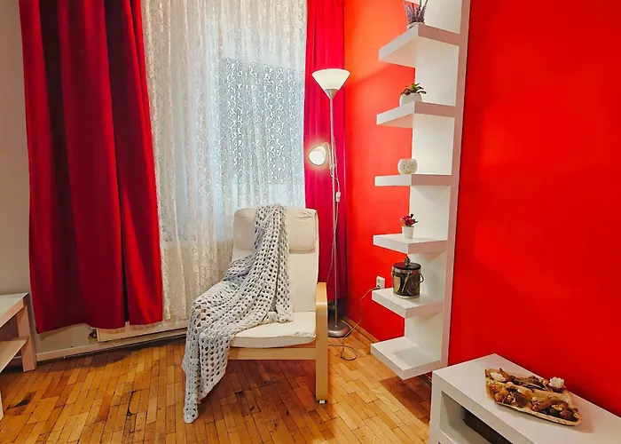 Apartment Balcesti Design - Walk To Old Town - Pumo Bucharest