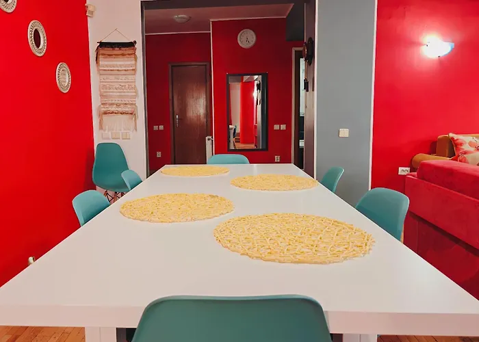 Appartement Balcesti Design - Walk To Old Town - Pumo Boekarest