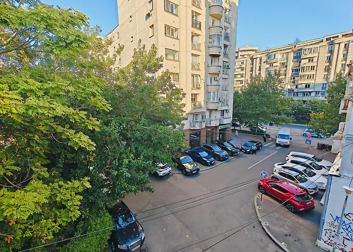 Balcesti Design - Walk To Old Town - Pumo Lejlighed Bukarest