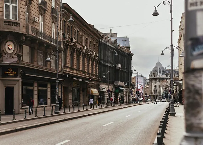 Appartement Balcesti Design - Walk To Old Town - Pumo