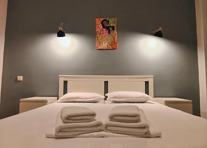 Apartament Balcesti Design - Walk To Old Town - Pumo Bukareszt